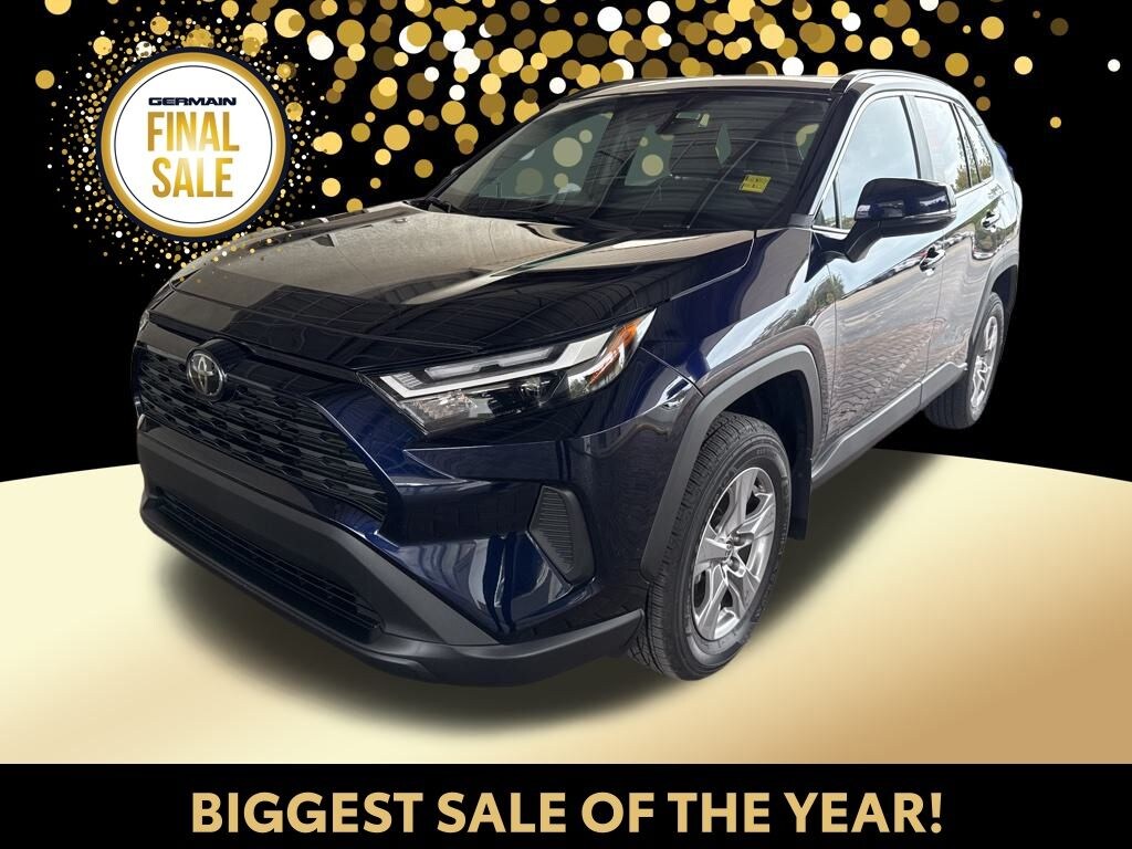 Certified 2025 Toyota RAV4 XLE SUV