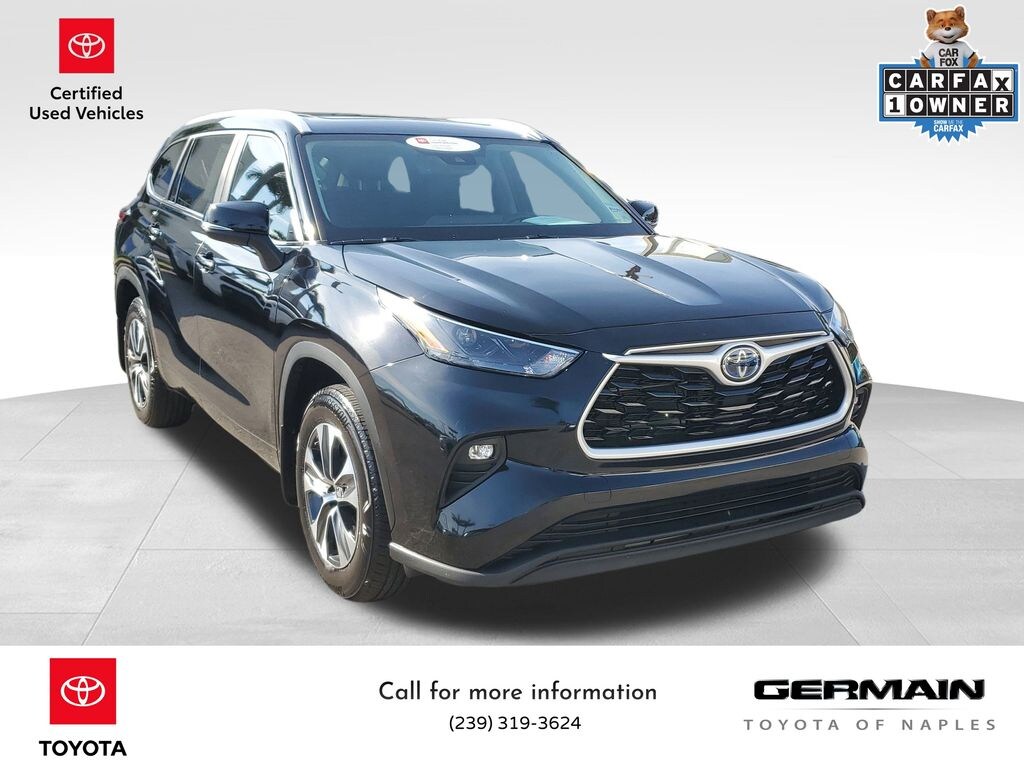 Certified 2024 Toyota Highlander Hybrid XLE SUV