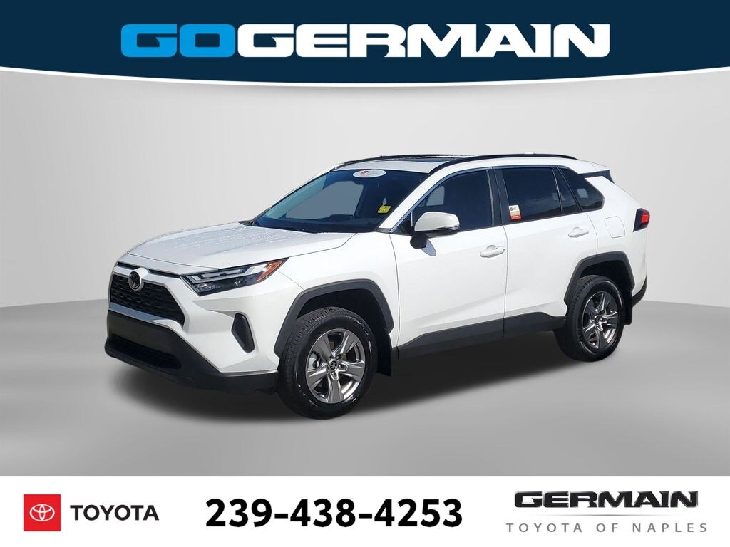 Certified 2025 Toyota RAV4 XLE SUV