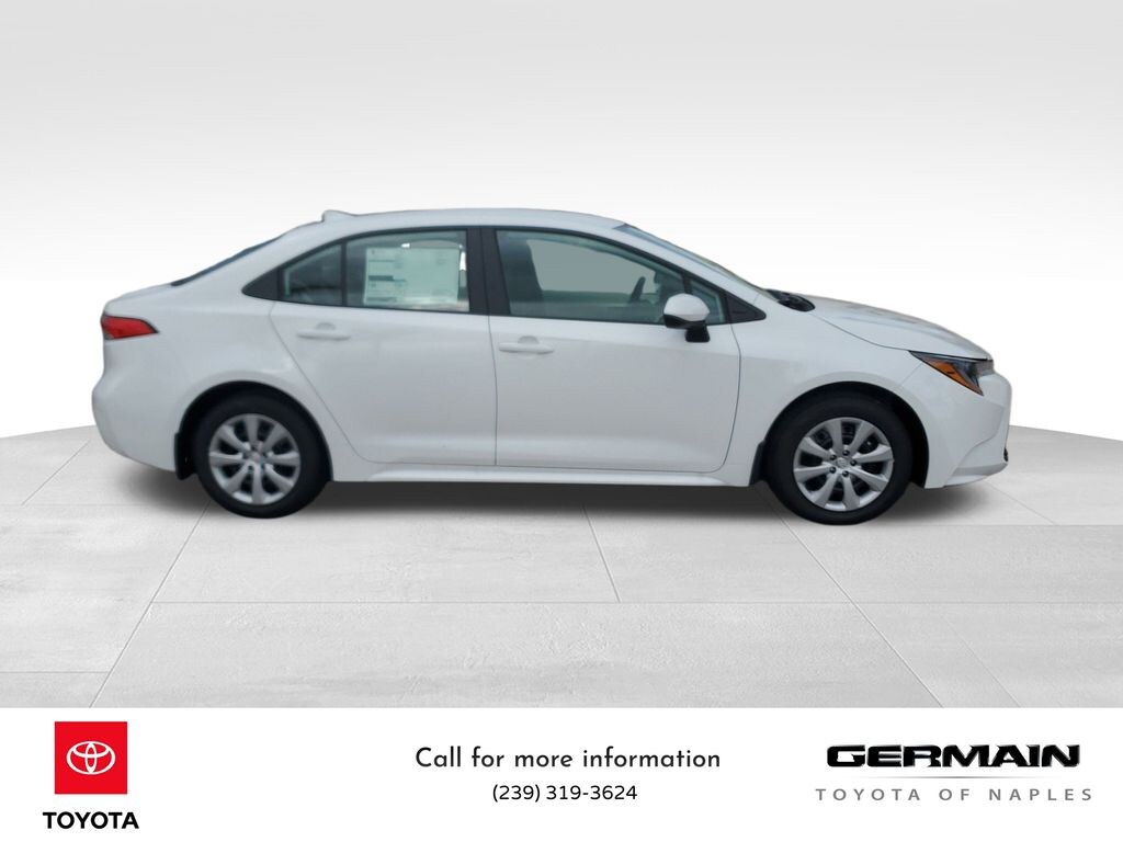 New 2026 Toyota Corolla LE Sedan