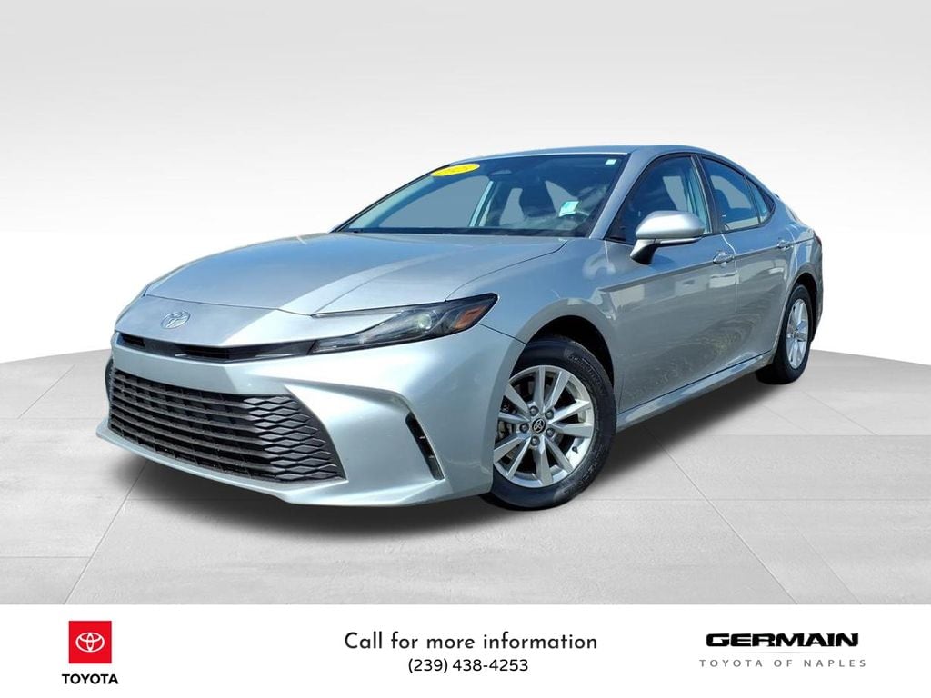 Used 2025 Toyota Camry  Sedan