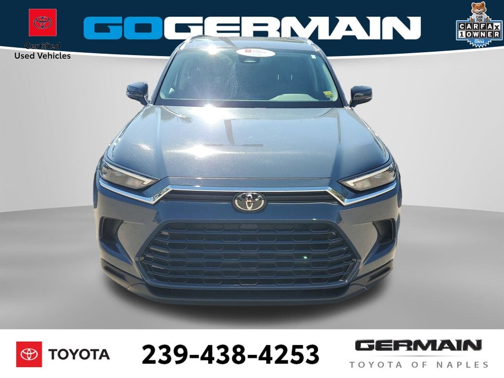 Certified 2024 Toyota Grand Highlander XLE SUV