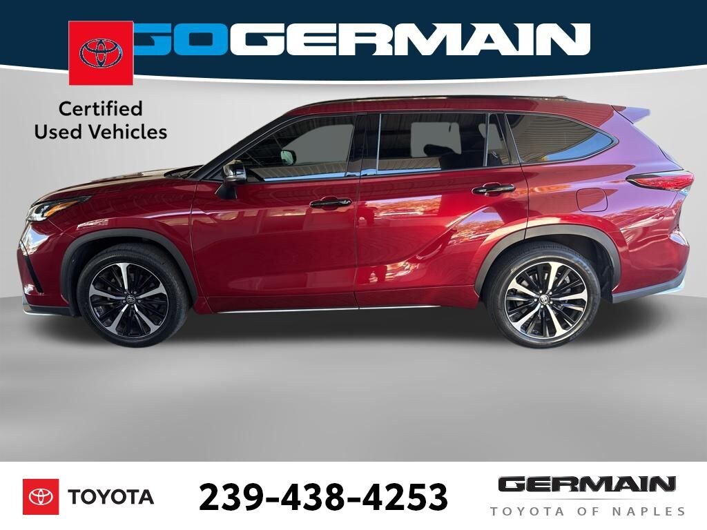 Certified 2021 Toyota Highlander XSE SUV