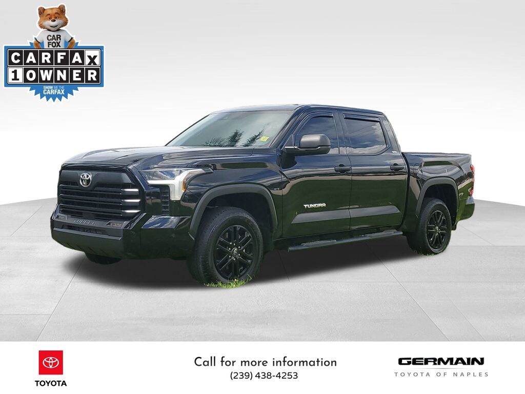 Used 2025 Toyota Tundra SR5 Truck CrewMax