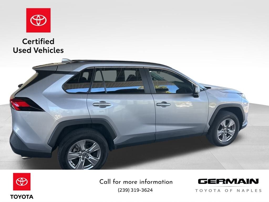Certified 2023 Toyota RAV4 XLE SUV