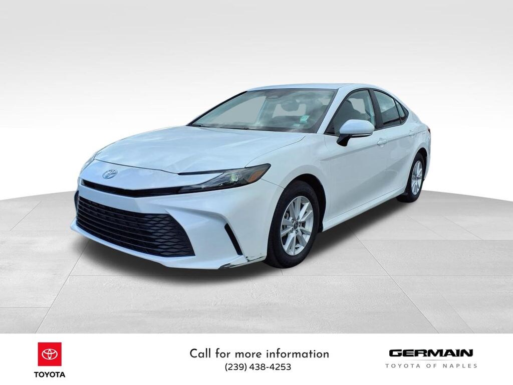 Used 2025 Toyota Camry  Sedan