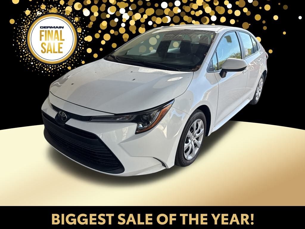 Certified 2025 Toyota Corolla LE Sedan