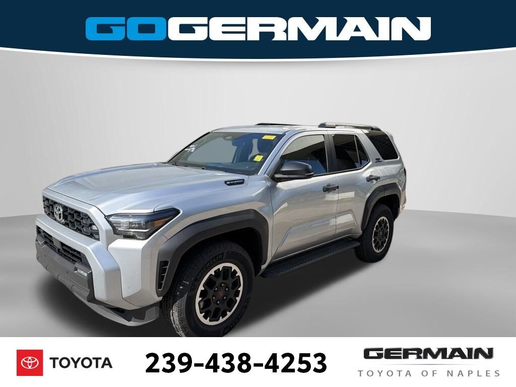 Used 2025 Toyota 4Runner i-FORCE MAX SUV