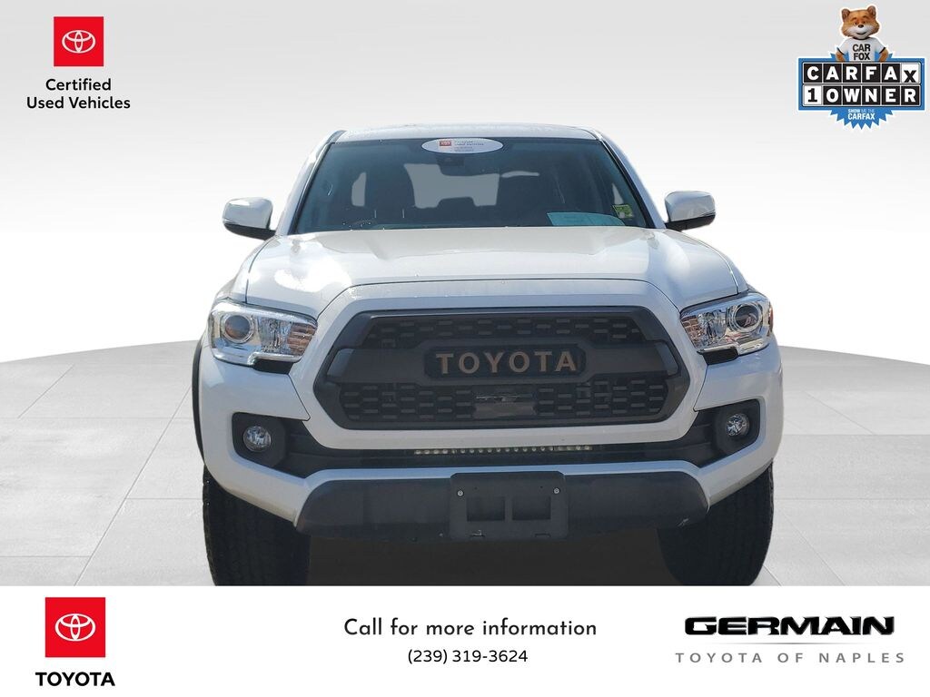 Certified 2023 Toyota Tacoma Truck Double Cab