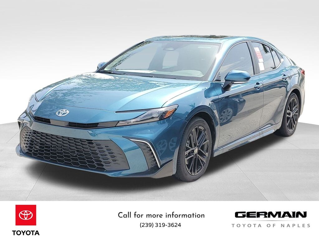 New 2025 Toyota Camry SE Sedan