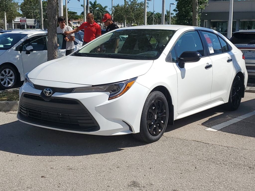 New 2026 Toyota Corolla LE Sedan