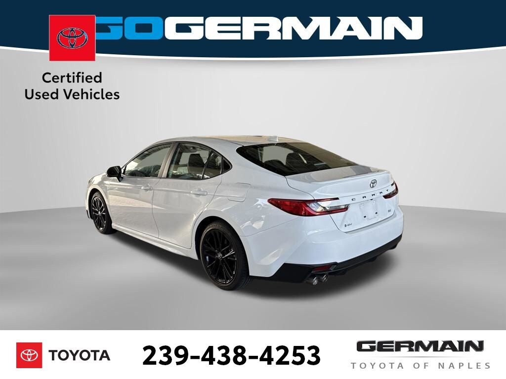 Certified 2025 Toyota Camry Sedan