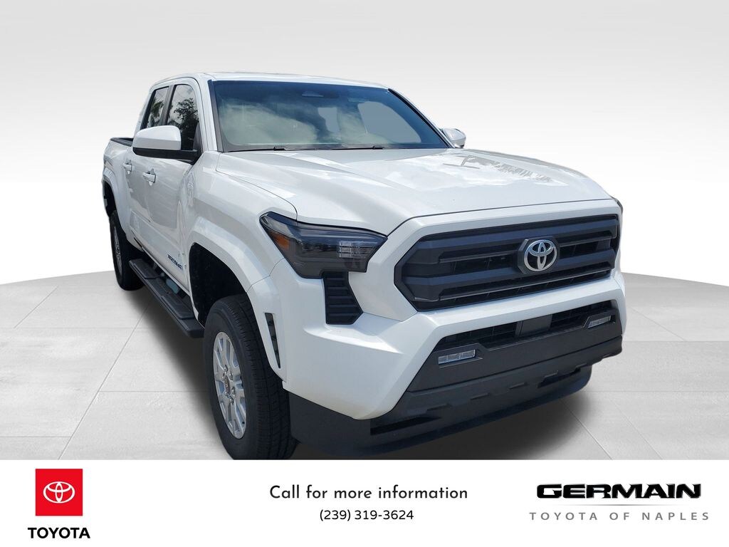 New 2025 Toyota Tacoma SR5 Truck Double Cab