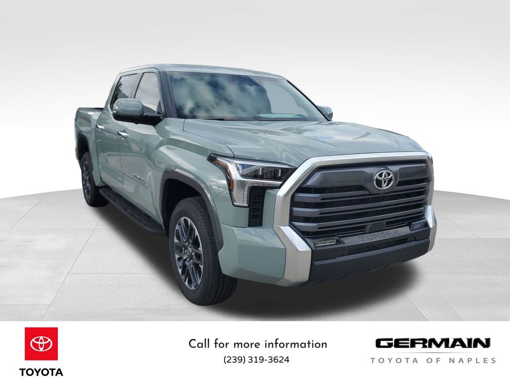 New 2026 Toyota Tundra Limited Truck CrewMax