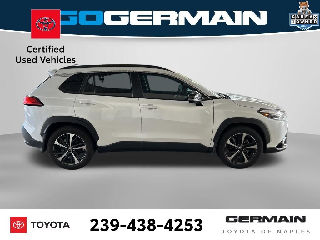 Certified 2025 Toyota Corolla Cross Hybrid SUV