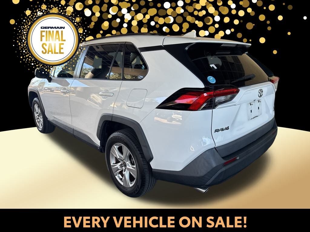 Certified 2021 Toyota RAV4 XLE SUV