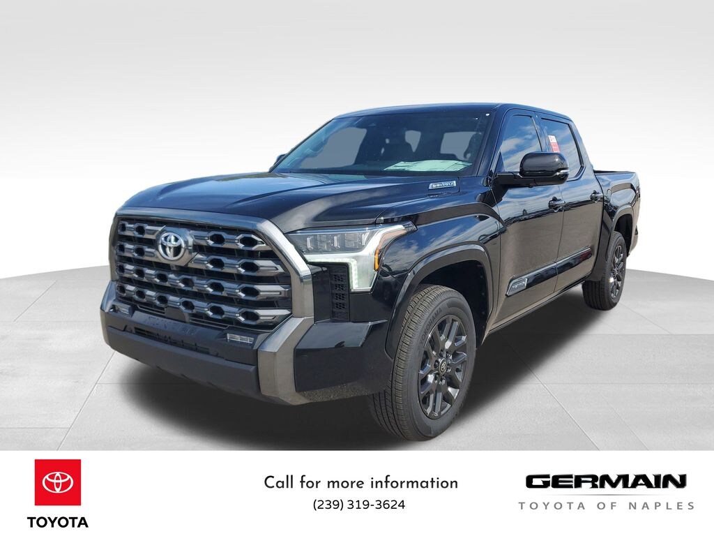 New 2026 Toyota Tundra Hybrid Platinum Truck