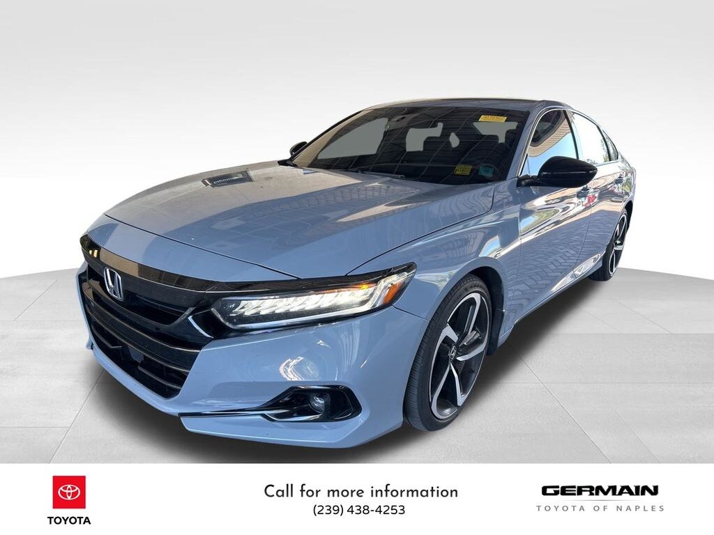 Used 2022 Honda Accord Sport 1.5T Sedan