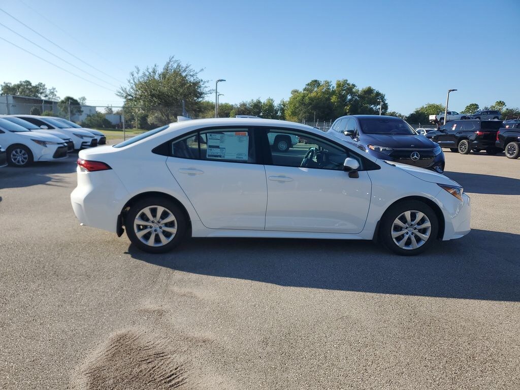 New 2026 Toyota Corolla LE Sedan
