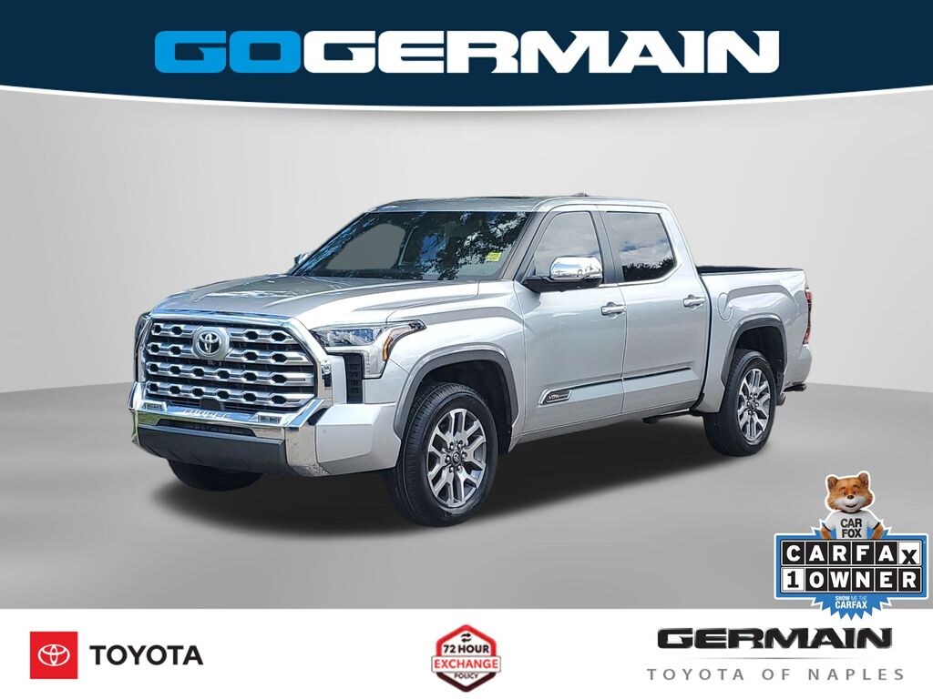 Used 2025 Toyota Tundra 1794 Edition Truck CrewMax