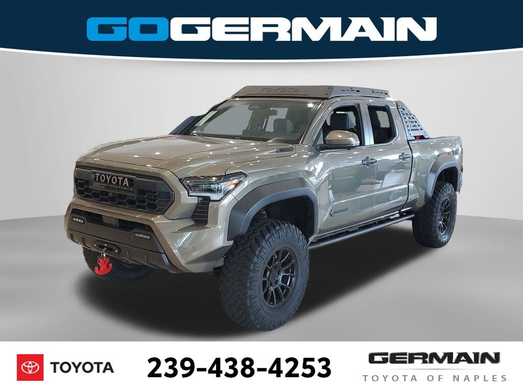 New 2026 Toyota Tacoma i-FORCE MAX Trailhunter Truck Double Cab