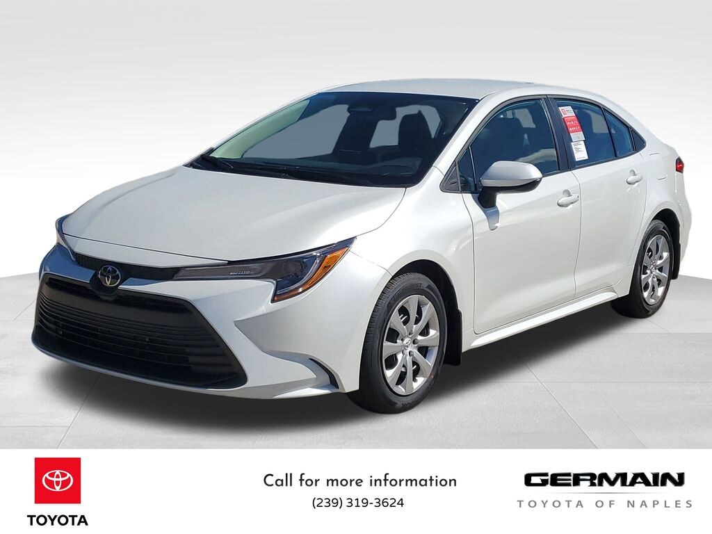 New 2026 Toyota Corolla LE Sedan