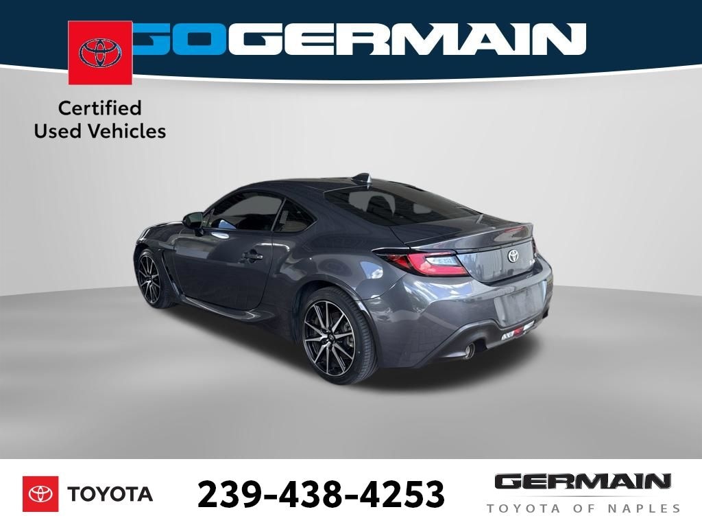 Certified 2022 Toyota GR86 Base Coupe