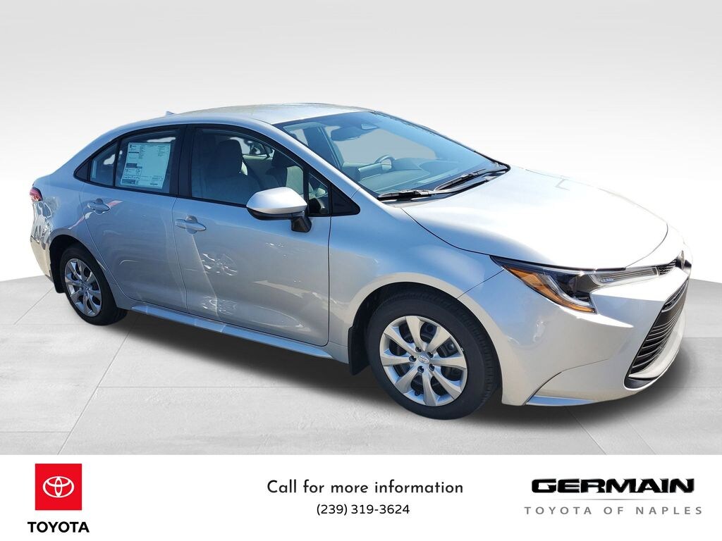 New 2026 Toyota Corolla LE Sedan