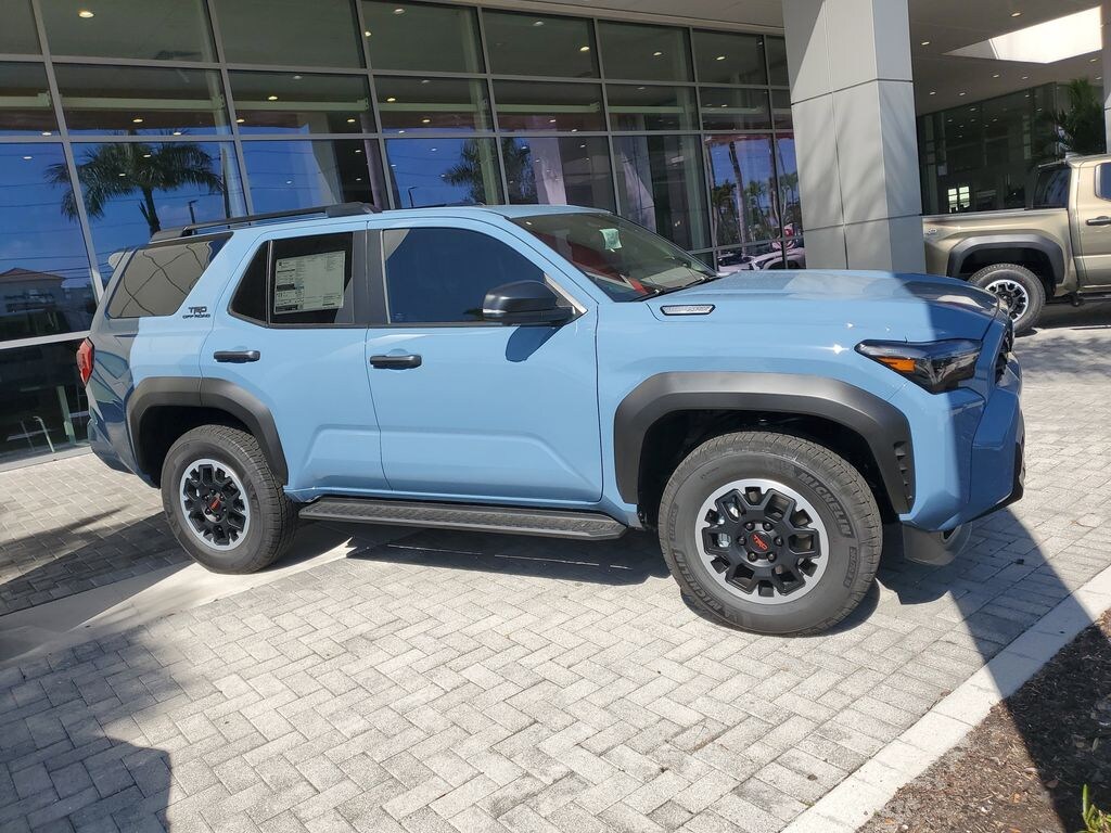 New 2026 Toyota 4Runner Hybrid TRD Off Road Premium SUV
