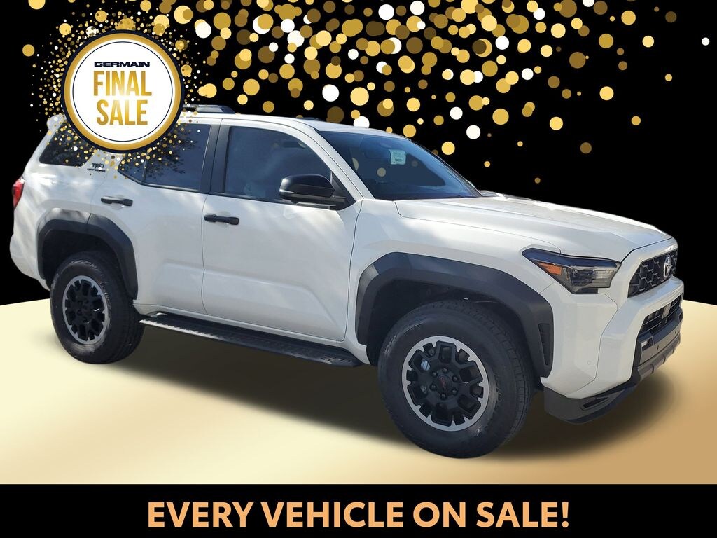 New 2026 Toyota 4Runner TRD Off Road Premium SUV