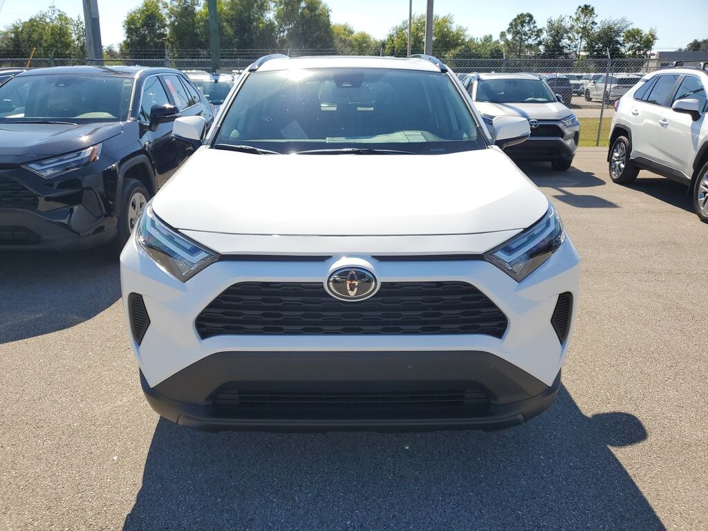 New 2025 Toyota RAV4 XLE SUV