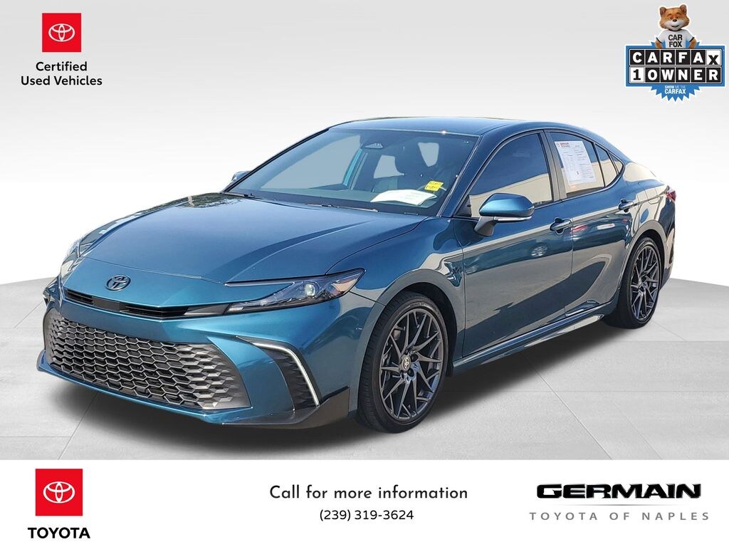 Certified 2025 Toyota Camry SE Sedan