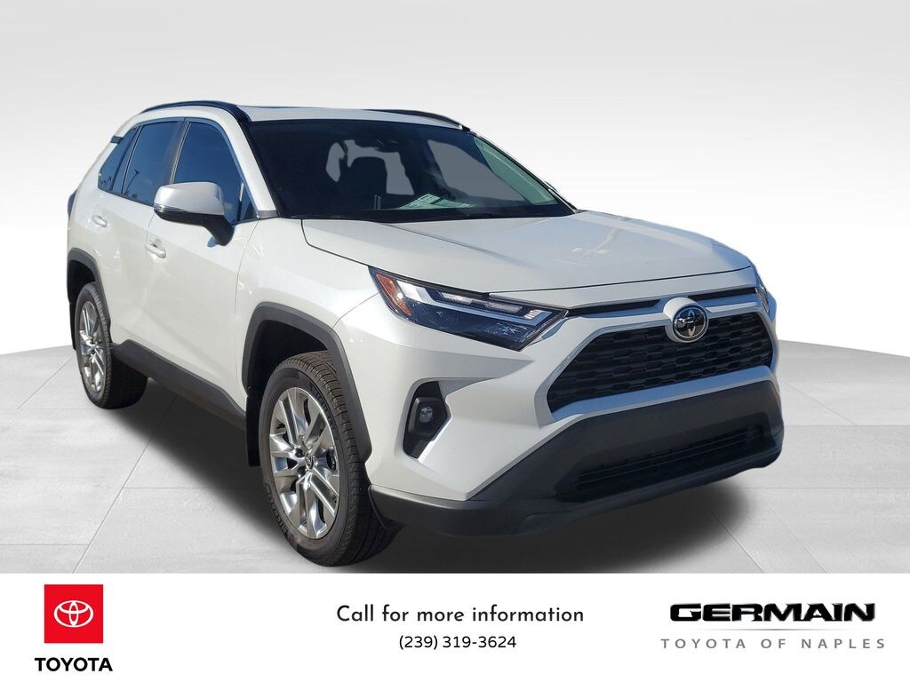 New 2025 Toyota RAV4 XLE Premium SUV