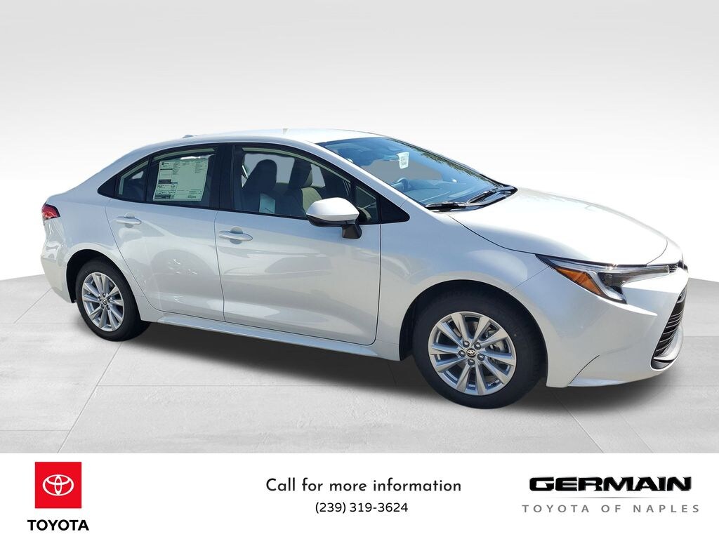 New 2026 Toyota Corolla Hybrid LE Sedan