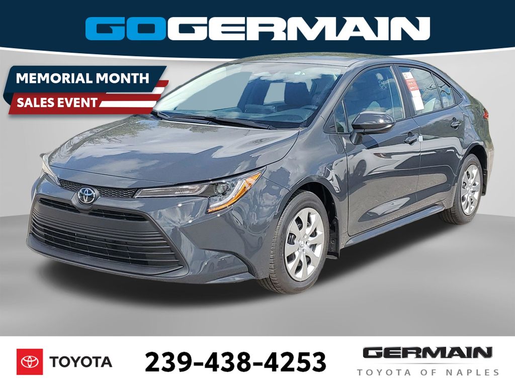 2026 Toyota Corolla LE CVT's photo