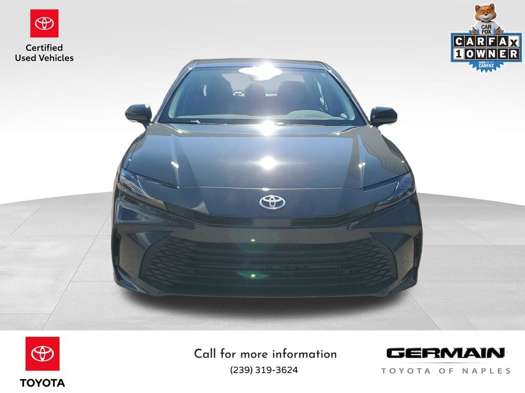 Certified 2025 Toyota Camry  Sedan