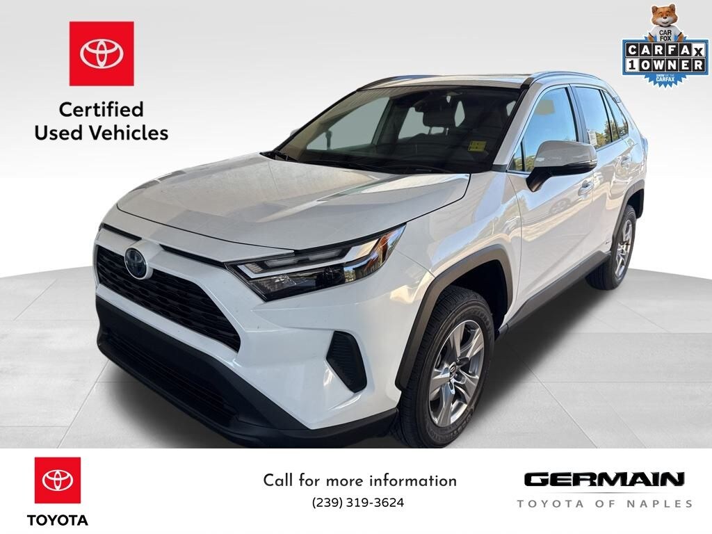 Certified 2024 Toyota RAV4 Hybrid XLE SUV