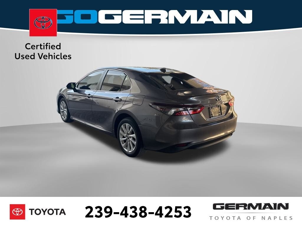Certified 2023 Toyota Camry LE Sedan