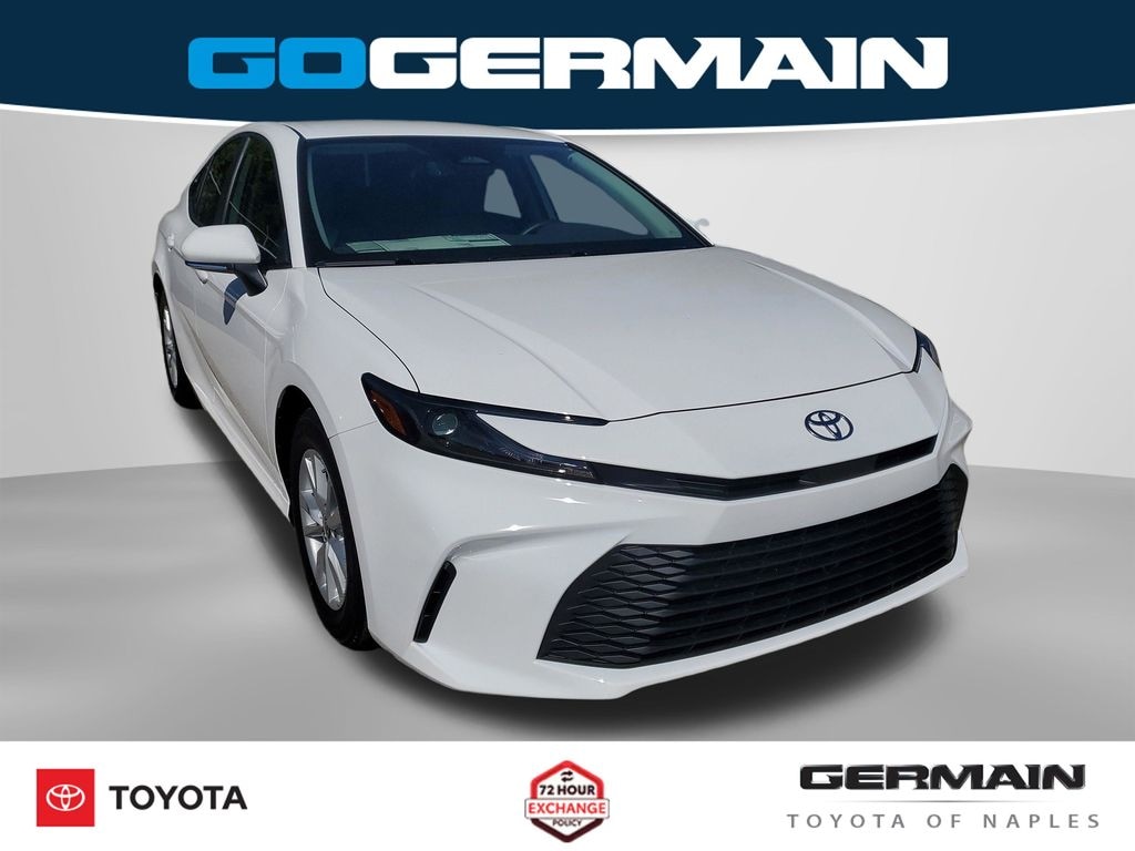 New 2026 Toyota Camry LE Sedan