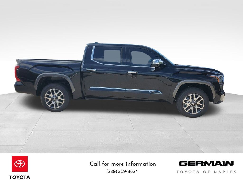 New 2026 Toyota Tundra 1794 Edition Truck CrewMax