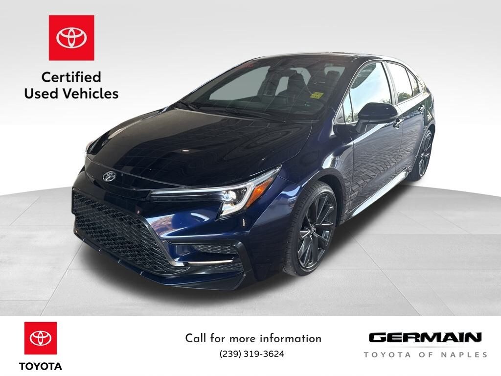 Certified 2024 Toyota Corolla SE Sedan