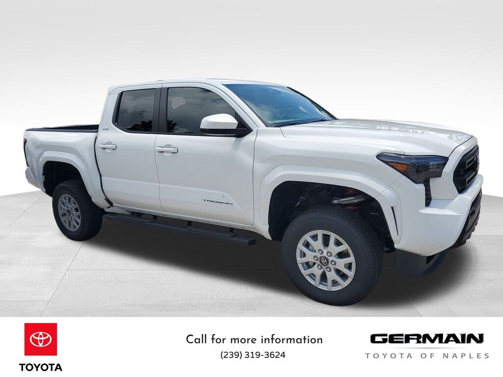 New 2025 Toyota Tacoma SR5 Truck Double Cab