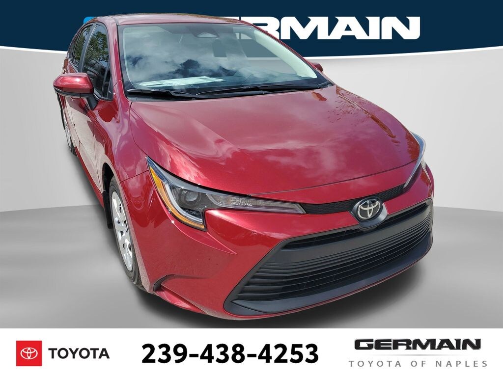 New 2026 Toyota Corolla LE Sedan