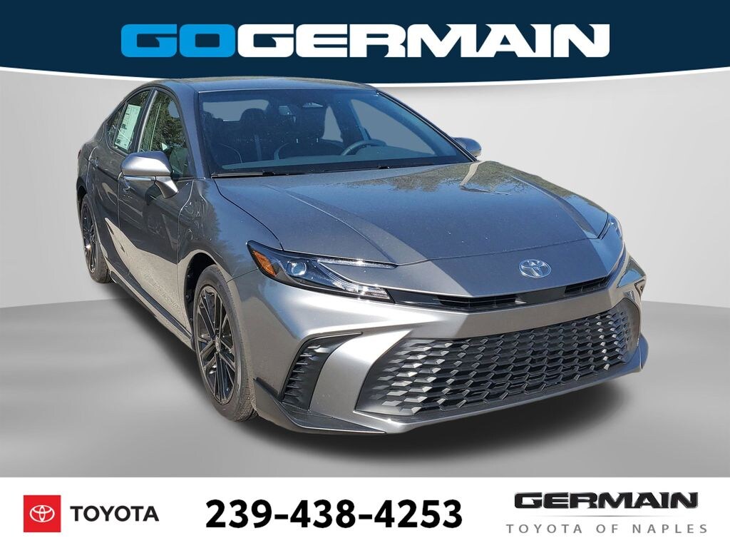 New 2026 Toyota Camry SE Sedan