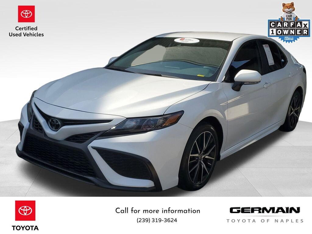 Certified 2024 Toyota Camry SE Sedan