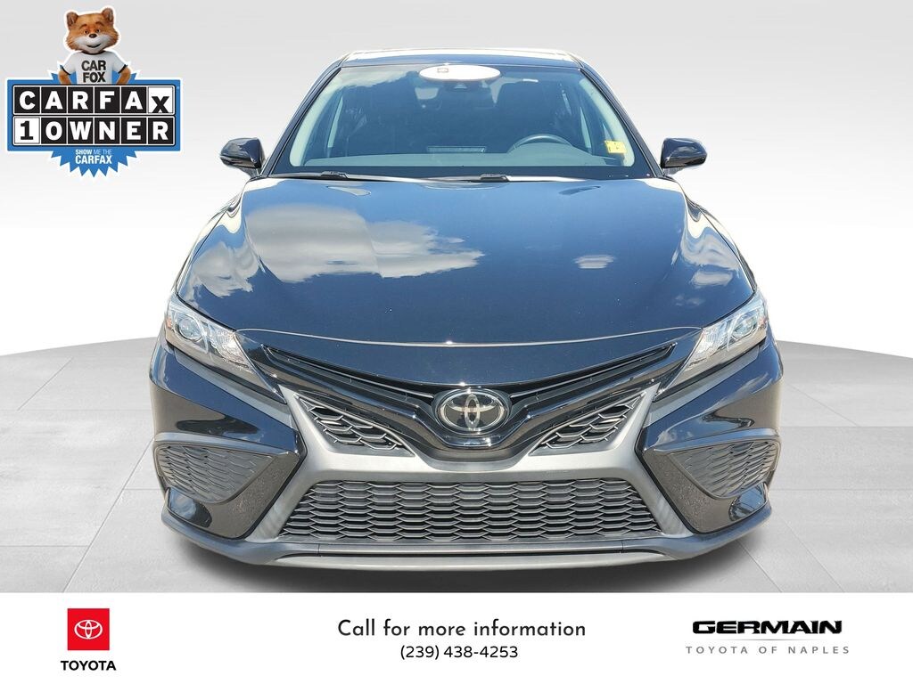 Certified 2023 Toyota Camry SE Sedan