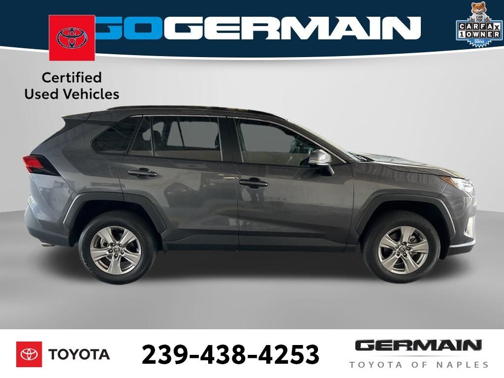 Certified 2025 Toyota RAV4 XLE SUV