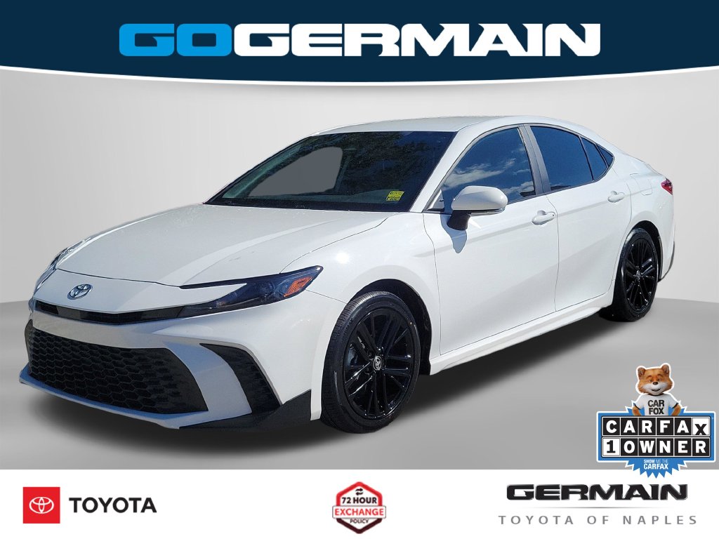 2025 Toyota Camry
