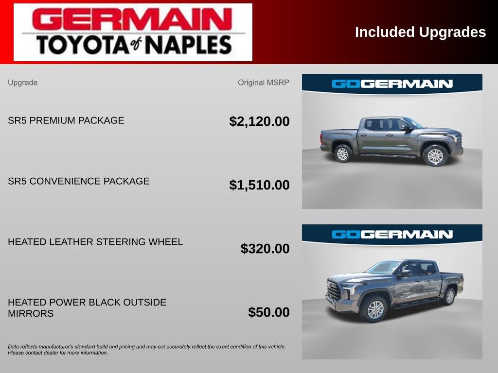 Used 2023 Toyota Tundra SR5 3.5L V6 Truck CrewMax