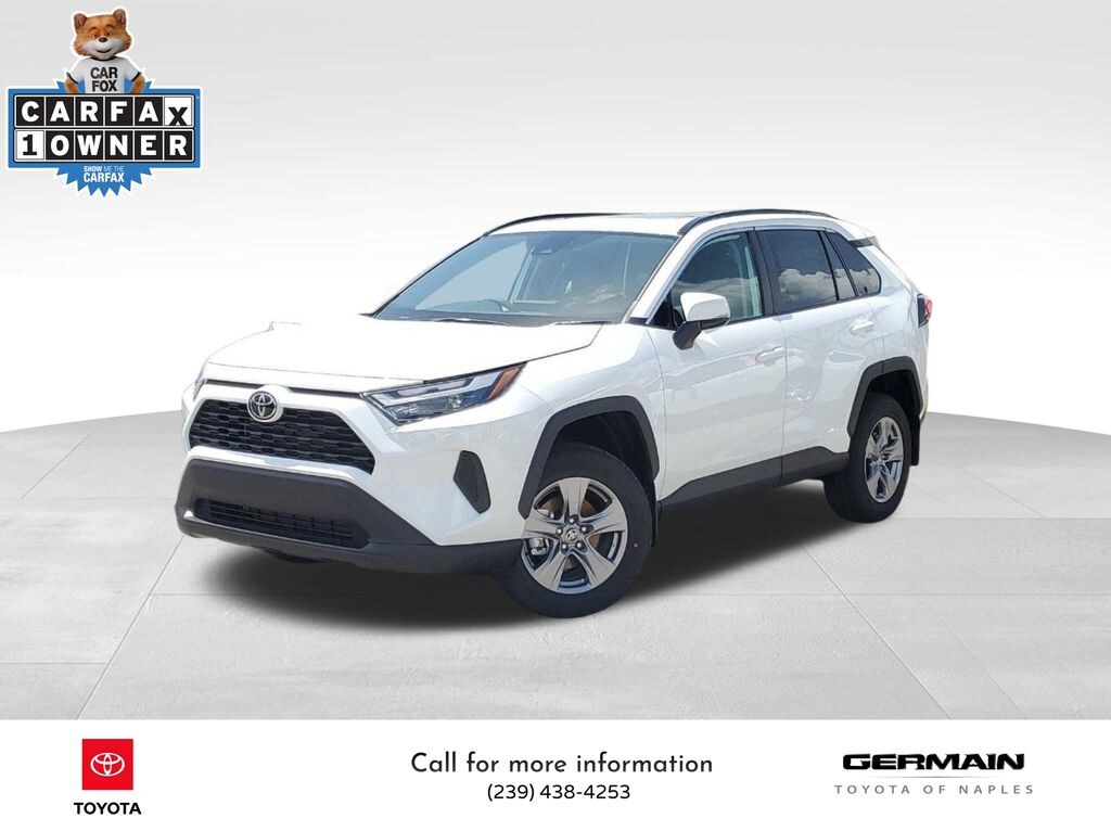Certified 2024 Toyota RAV4 XLE SUV